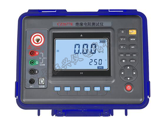 CZ2677E型数字式高压绝缘电阻表